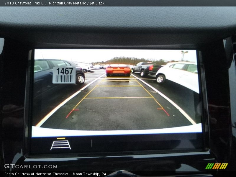 Nightfall Gray Metallic / Jet Black 2018 Chevrolet Trax LT