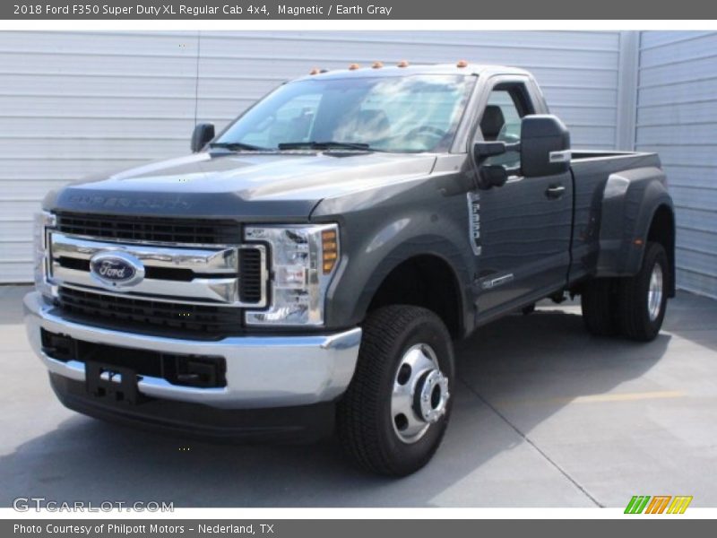Magnetic / Earth Gray 2018 Ford F350 Super Duty XL Regular Cab 4x4