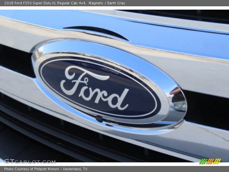 Magnetic / Earth Gray 2018 Ford F350 Super Duty XL Regular Cab 4x4