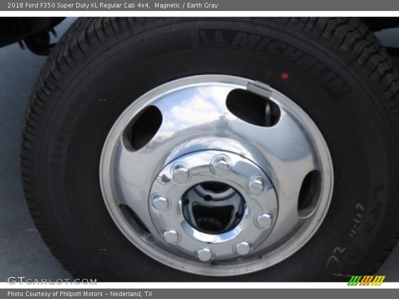 Magnetic / Earth Gray 2018 Ford F350 Super Duty XL Regular Cab 4x4