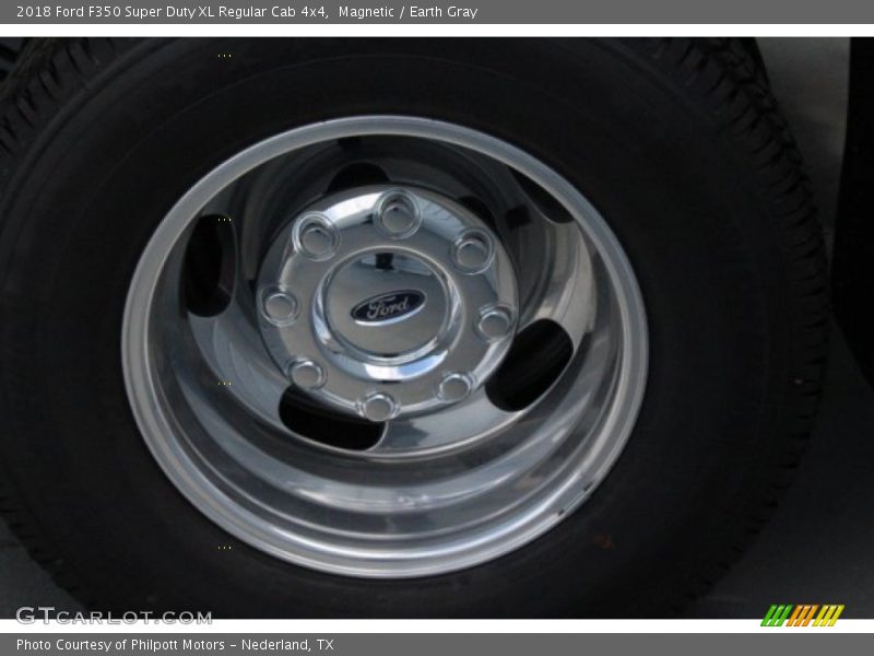 Magnetic / Earth Gray 2018 Ford F350 Super Duty XL Regular Cab 4x4