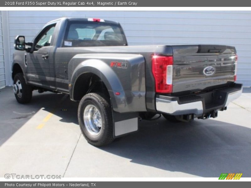 Magnetic / Earth Gray 2018 Ford F350 Super Duty XL Regular Cab 4x4