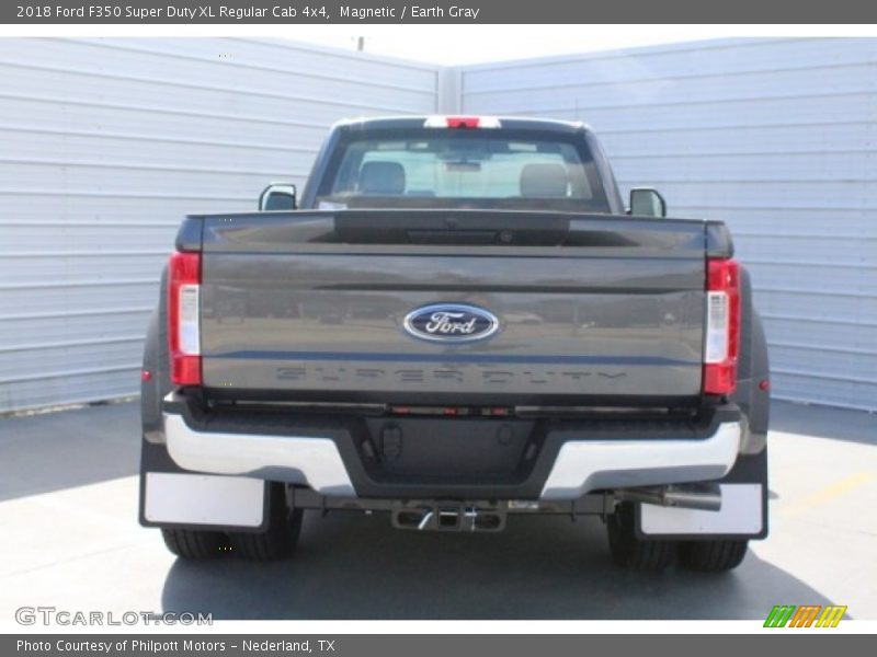 Magnetic / Earth Gray 2018 Ford F350 Super Duty XL Regular Cab 4x4