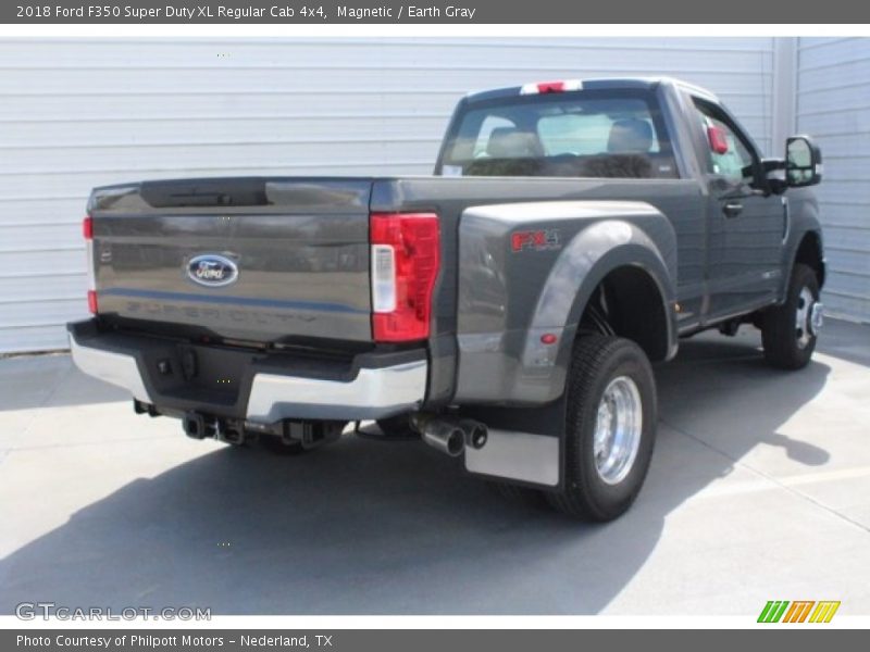 Magnetic / Earth Gray 2018 Ford F350 Super Duty XL Regular Cab 4x4