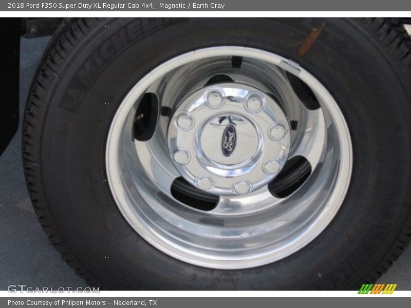 Magnetic / Earth Gray 2018 Ford F350 Super Duty XL Regular Cab 4x4