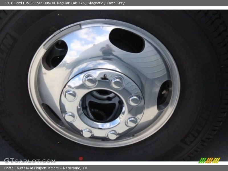 Magnetic / Earth Gray 2018 Ford F350 Super Duty XL Regular Cab 4x4