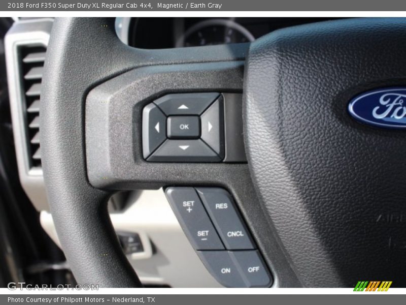 Magnetic / Earth Gray 2018 Ford F350 Super Duty XL Regular Cab 4x4