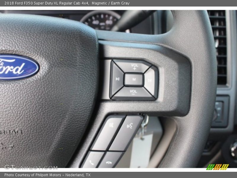 Magnetic / Earth Gray 2018 Ford F350 Super Duty XL Regular Cab 4x4