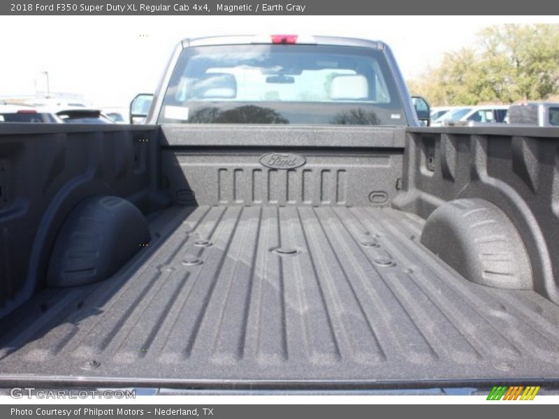 Magnetic / Earth Gray 2018 Ford F350 Super Duty XL Regular Cab 4x4