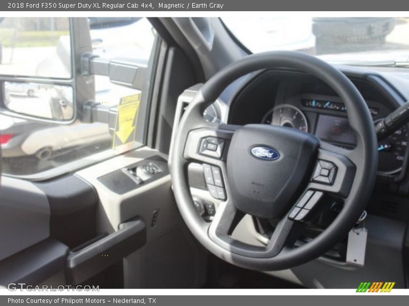 Magnetic / Earth Gray 2018 Ford F350 Super Duty XL Regular Cab 4x4