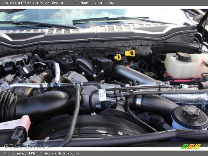 Magnetic / Earth Gray 2018 Ford F350 Super Duty XL Regular Cab 4x4
