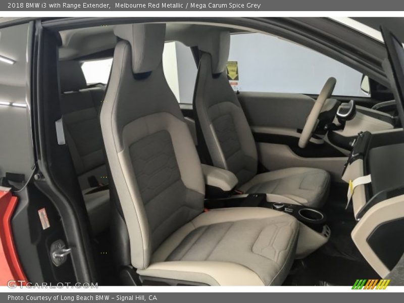  2018 i3 with Range Extender Mega Carum Spice Grey Interior