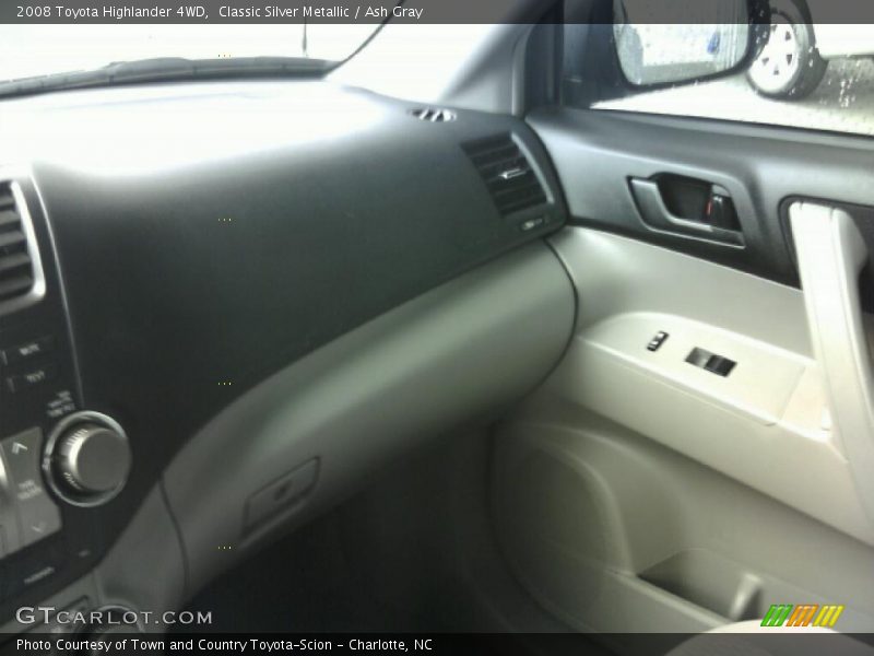 Classic Silver Metallic / Ash Gray 2008 Toyota Highlander 4WD