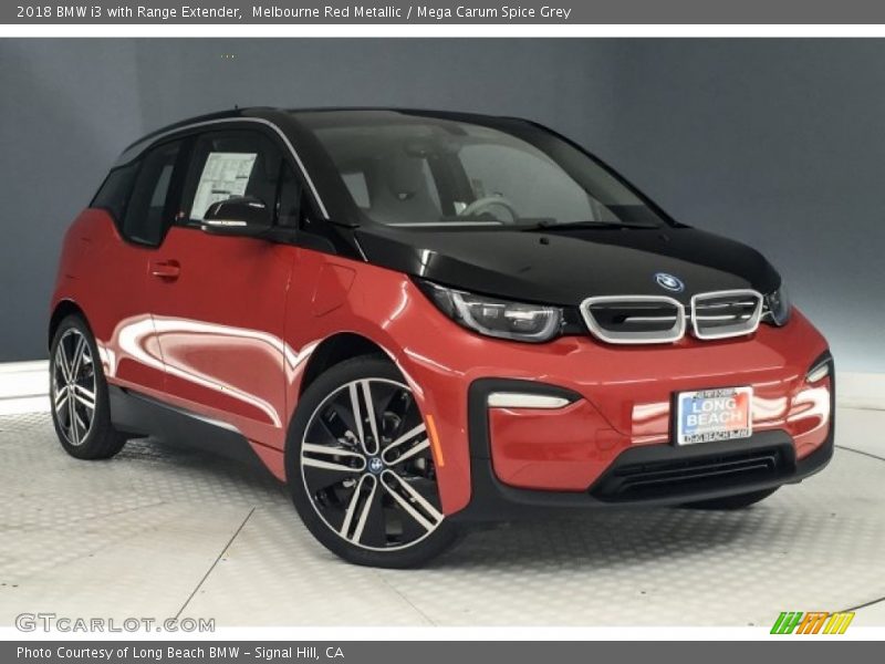 Front 3/4 View of 2018 i3 with Range Extender