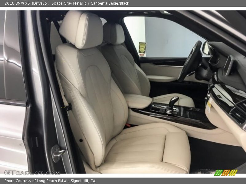 Space Gray Metallic / Canberra Beige/Black 2018 BMW X5 sDrive35i