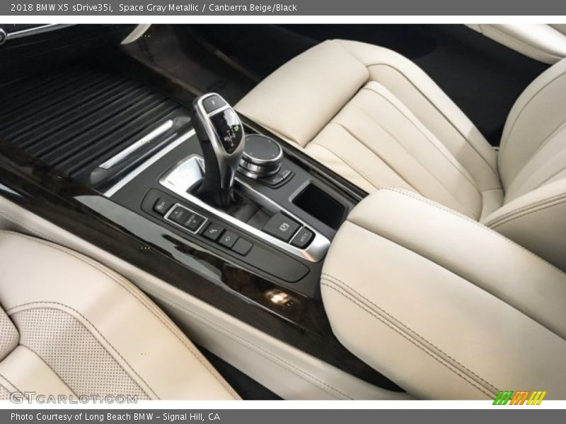 Space Gray Metallic / Canberra Beige/Black 2018 BMW X5 sDrive35i