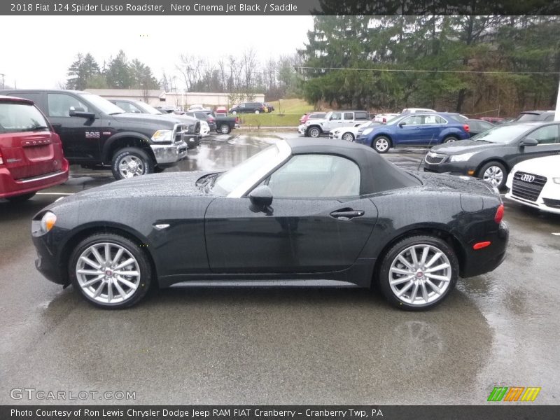  2018 124 Spider Lusso Roadster Nero Cinema Jet Black