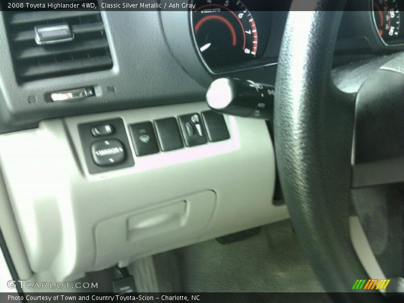 Classic Silver Metallic / Ash Gray 2008 Toyota Highlander 4WD