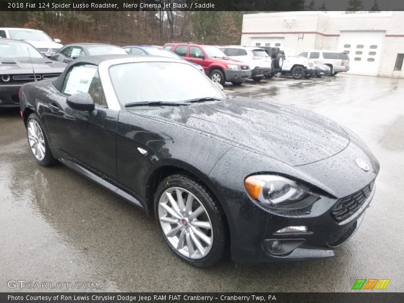 Front 3/4 View of 2018 124 Spider Lusso Roadster