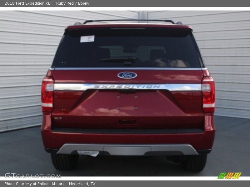 Ruby Red / Ebony 2018 Ford Expedition XLT