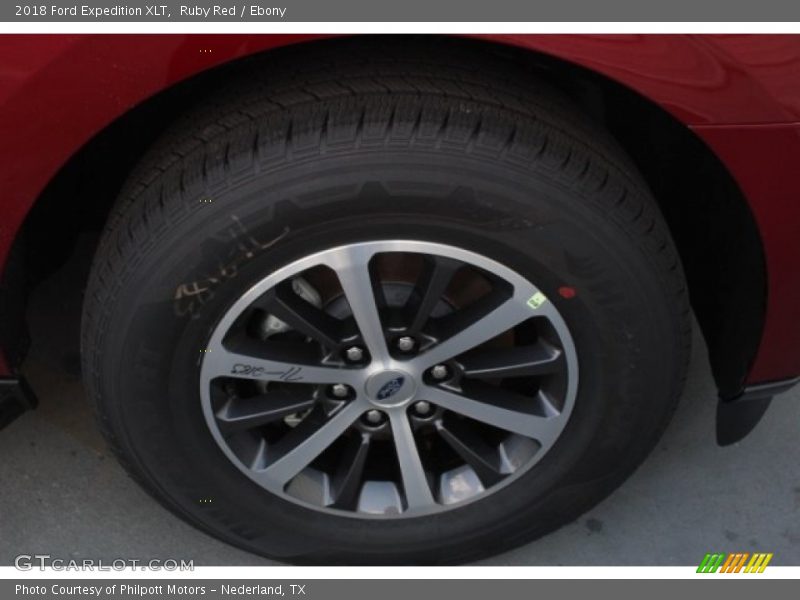 Ruby Red / Ebony 2018 Ford Expedition XLT