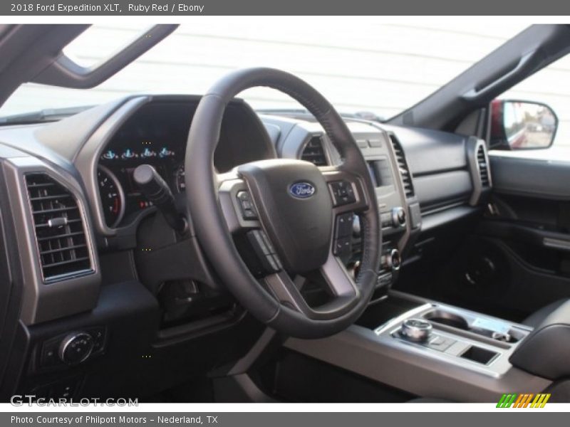 Ruby Red / Ebony 2018 Ford Expedition XLT