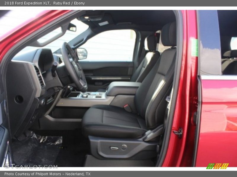 Ruby Red / Ebony 2018 Ford Expedition XLT