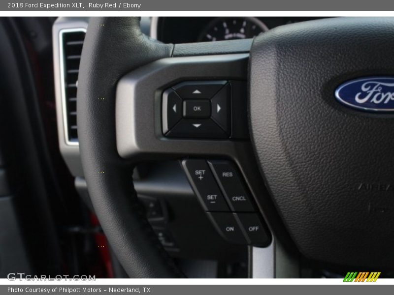 Ruby Red / Ebony 2018 Ford Expedition XLT