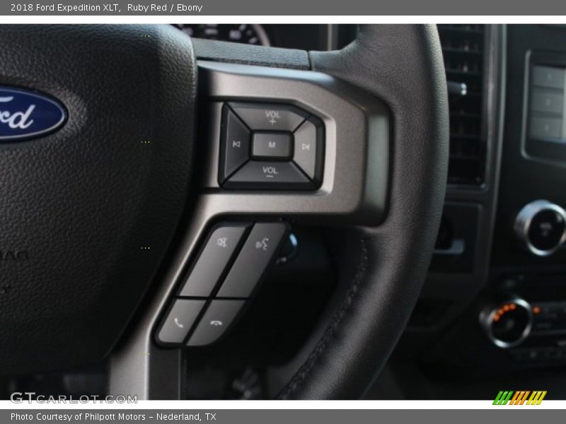 Ruby Red / Ebony 2018 Ford Expedition XLT