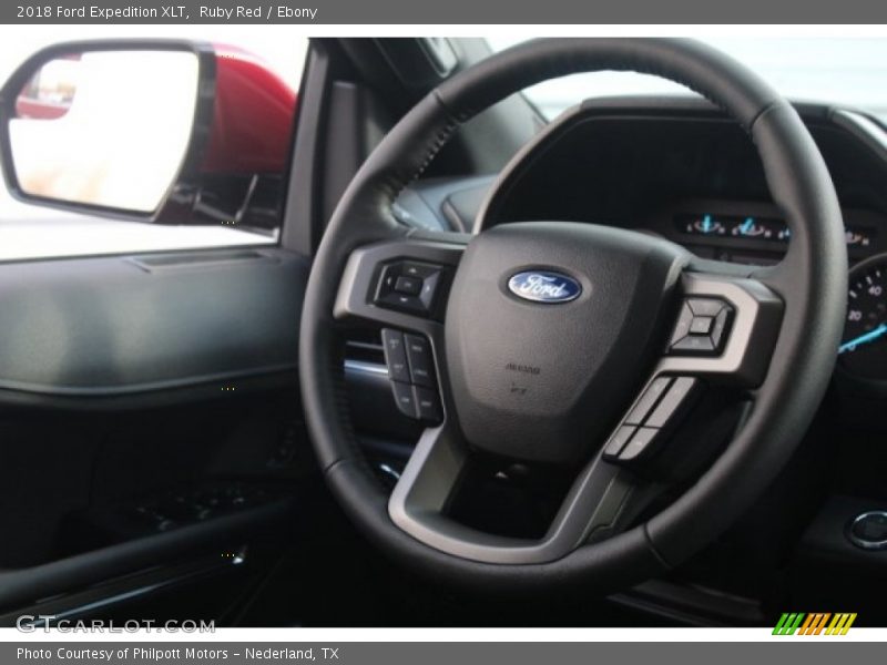 Ruby Red / Ebony 2018 Ford Expedition XLT