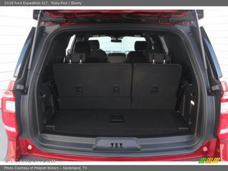 Ruby Red / Ebony 2018 Ford Expedition XLT