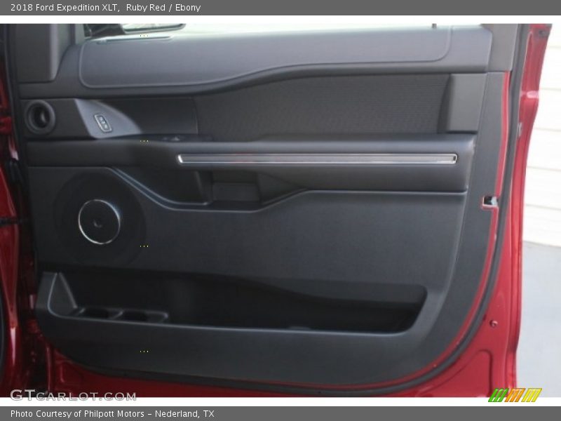 Ruby Red / Ebony 2018 Ford Expedition XLT
