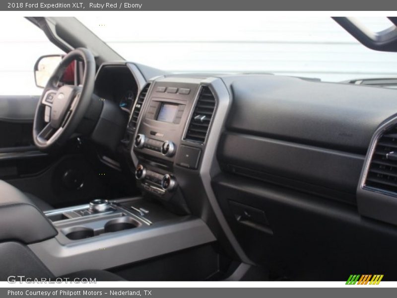 Ruby Red / Ebony 2018 Ford Expedition XLT