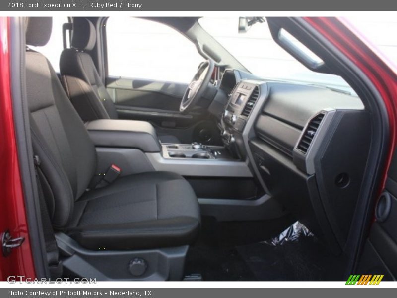 Ruby Red / Ebony 2018 Ford Expedition XLT