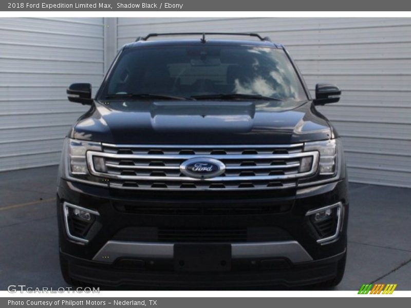 Shadow Black / Ebony 2018 Ford Expedition Limited Max