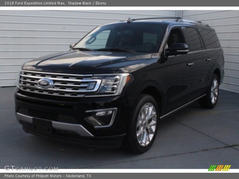 Shadow Black / Ebony 2018 Ford Expedition Limited Max