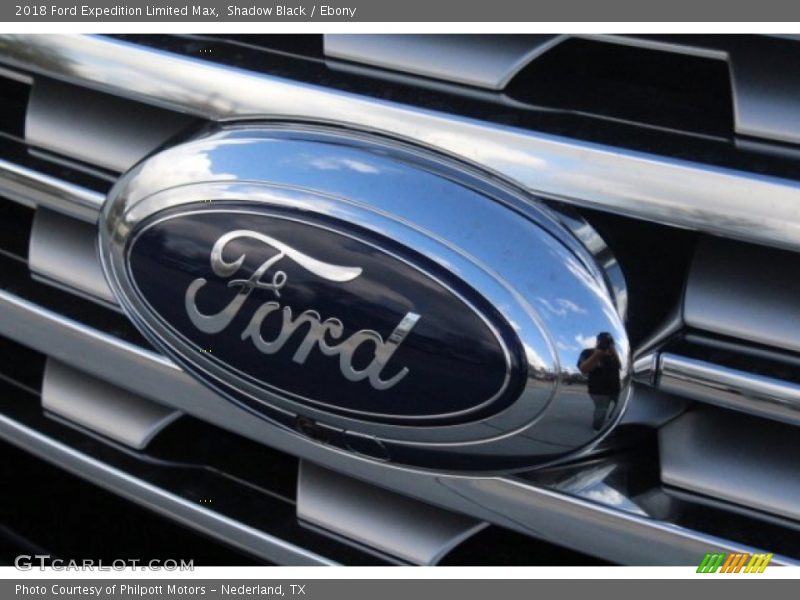 Shadow Black / Ebony 2018 Ford Expedition Limited Max
