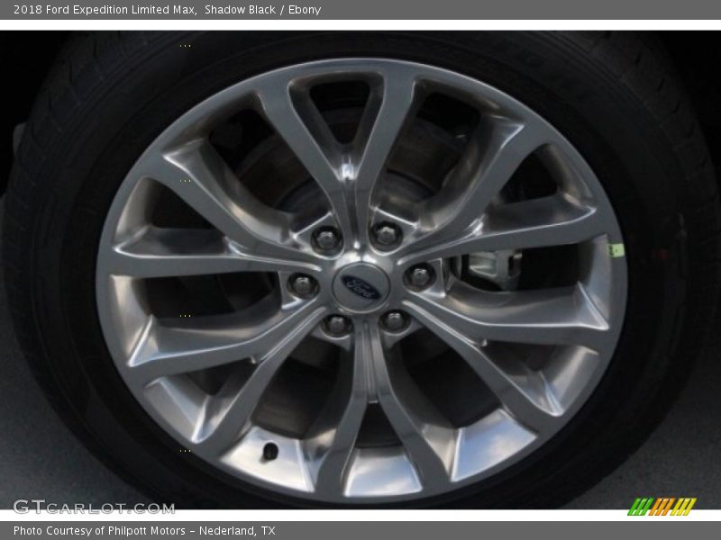 Shadow Black / Ebony 2018 Ford Expedition Limited Max