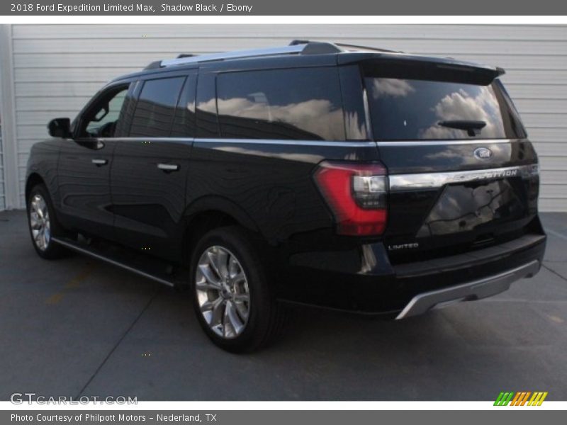 Shadow Black / Ebony 2018 Ford Expedition Limited Max