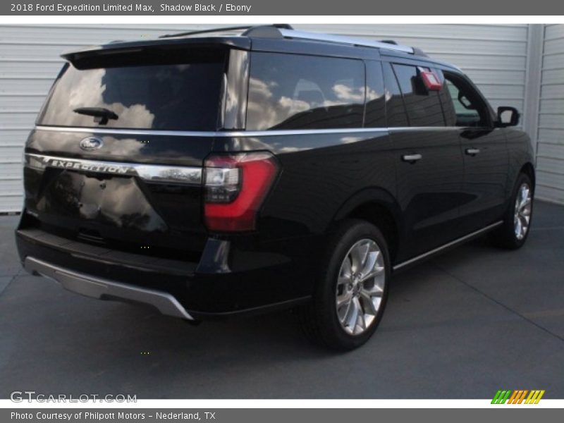 Shadow Black / Ebony 2018 Ford Expedition Limited Max