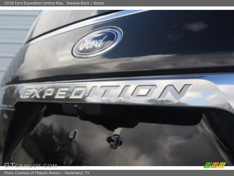Shadow Black / Ebony 2018 Ford Expedition Limited Max