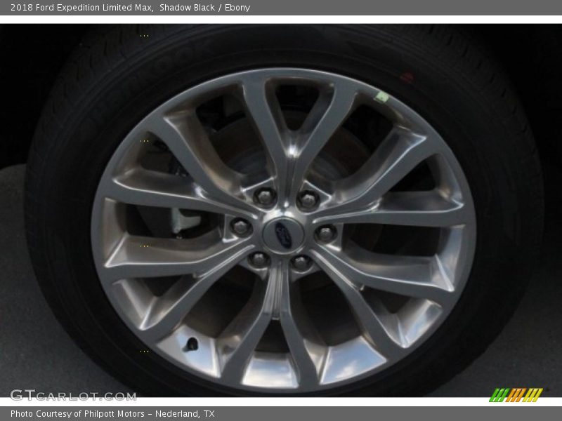 Shadow Black / Ebony 2018 Ford Expedition Limited Max
