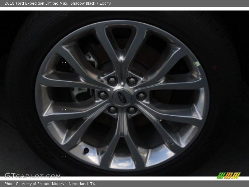 Shadow Black / Ebony 2018 Ford Expedition Limited Max