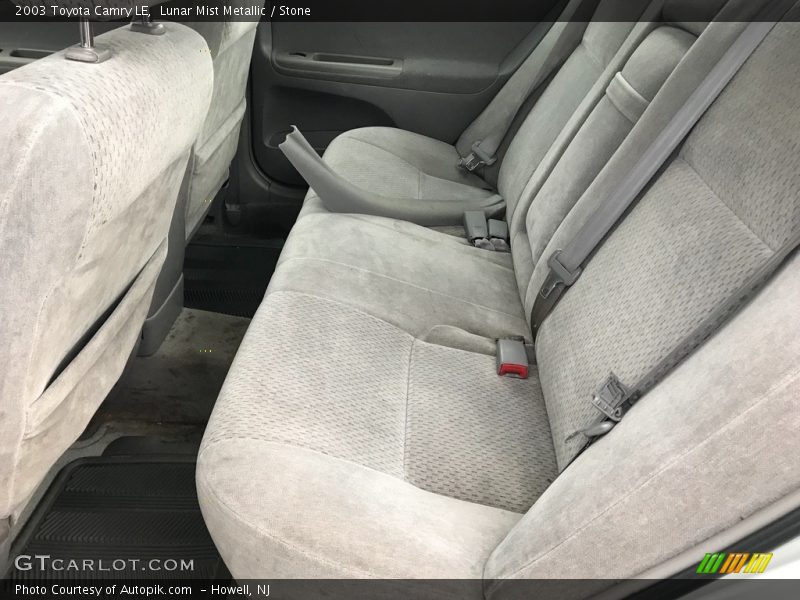 Lunar Mist Metallic / Stone 2003 Toyota Camry LE