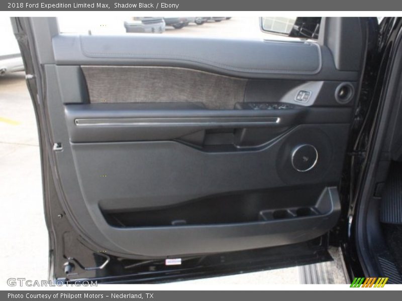 Shadow Black / Ebony 2018 Ford Expedition Limited Max