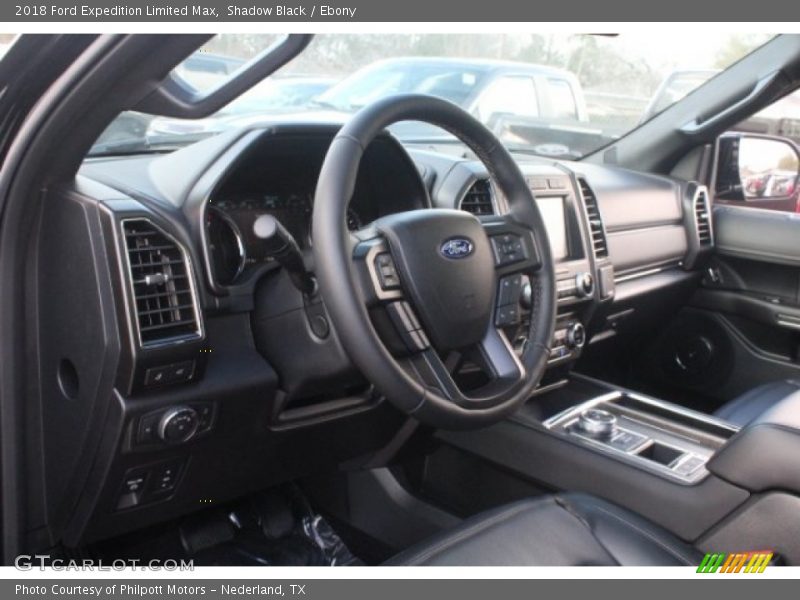Shadow Black / Ebony 2018 Ford Expedition Limited Max