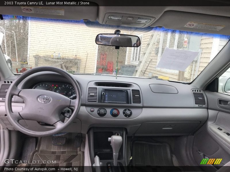 Lunar Mist Metallic / Stone 2003 Toyota Camry LE