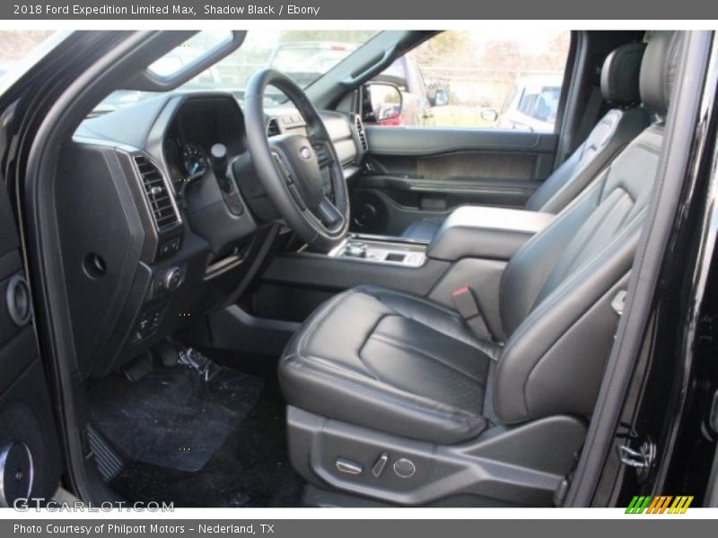 Shadow Black / Ebony 2018 Ford Expedition Limited Max