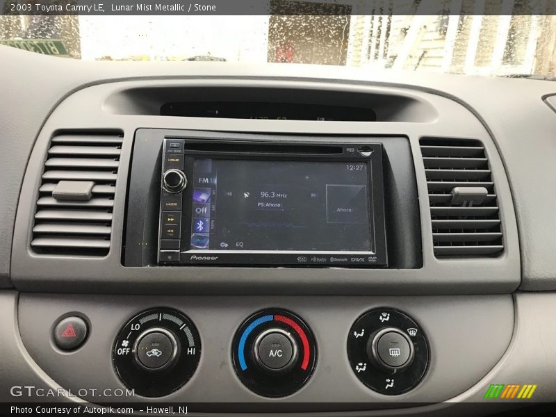 Lunar Mist Metallic / Stone 2003 Toyota Camry LE