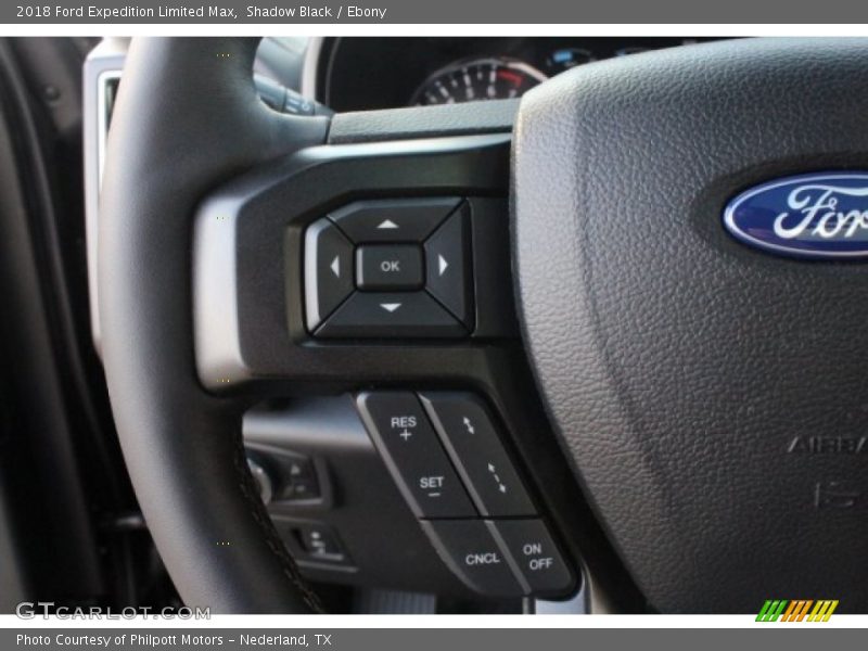Shadow Black / Ebony 2018 Ford Expedition Limited Max